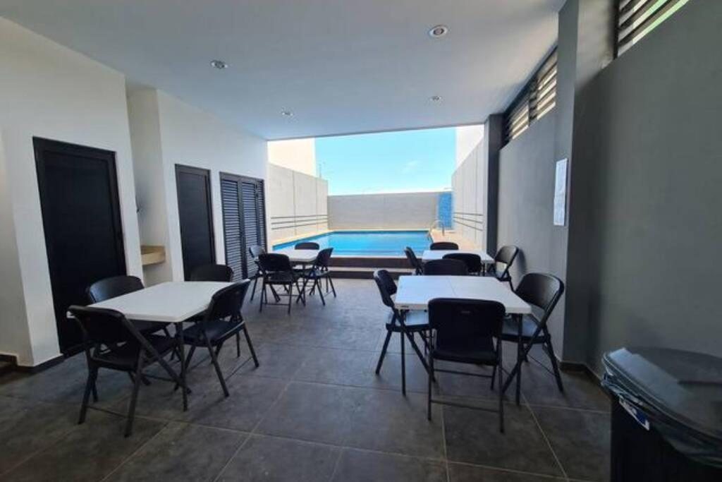 Departamento Atlantico Alberca Y Casa Club Apartment Mazatlan Exterior photo